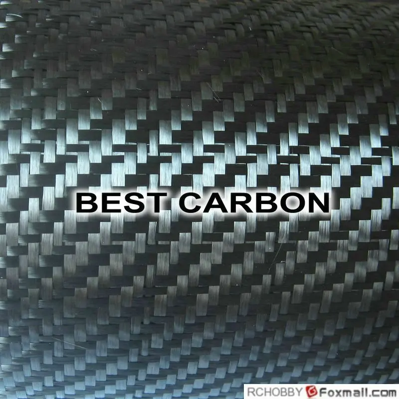 Carbon Fiber Twill Weave Fabric (Really Carbon fabric , not cheap PVC carbon sticker)