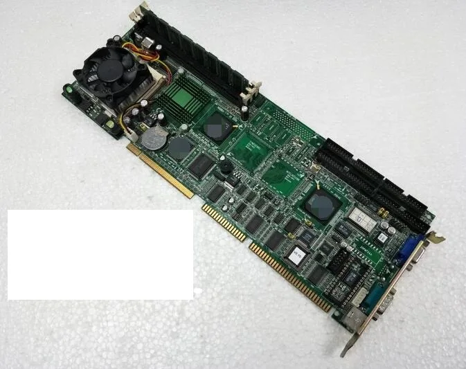 

PCA-6168 Rev.A1 100%OK Original IPC Board Full-size CPU Card ISA Industrial Embedded Mainboard PICMG1.0 With CPU RAM No-FAN