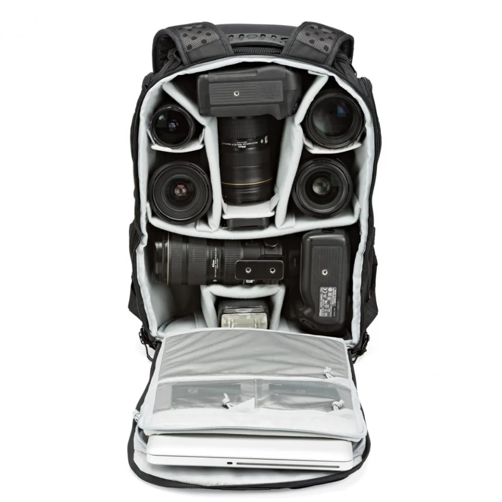 ProTactic 450 aw BP 450aw II BP 350 AW II Shoulder SLR camera bag Laptop backpack with weather Cover 15.6 Inch Laptop