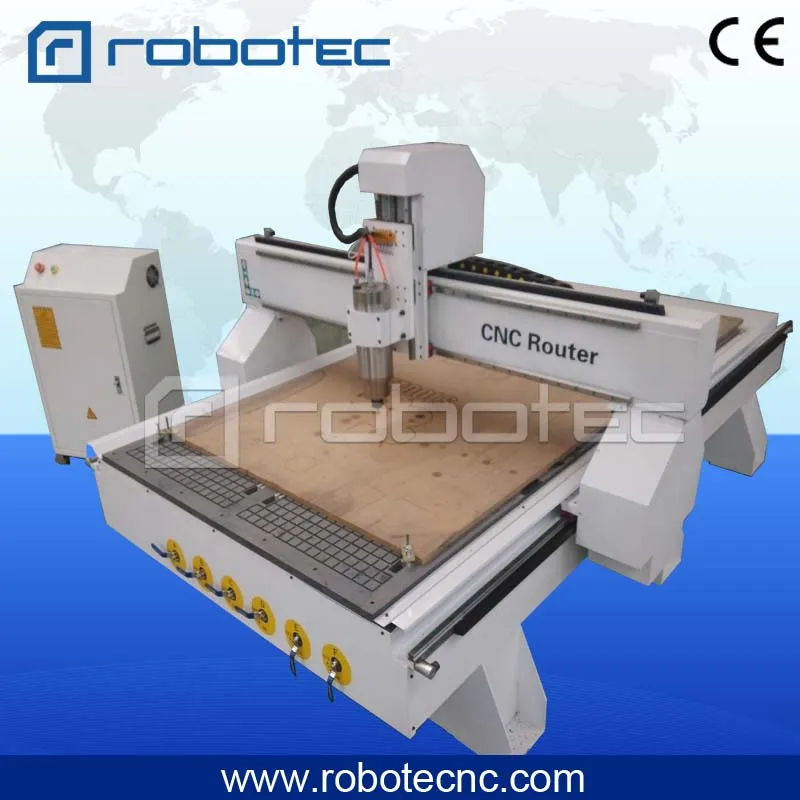 Jinan Robotec Top selling wood cnc machinary / 1325 4*8 feet foam cutting wood carving machine