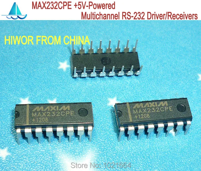 50Pcs/Lot MAX232CPE… - image