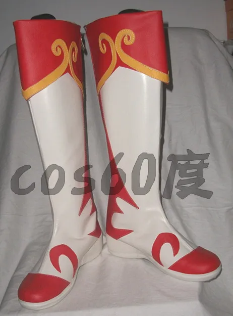 

Dynasty Warriors Xiao Qiao Rubber Cosplay Halloween Christmas festival shoes S008