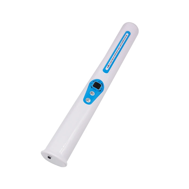 UV Light Sanitizer Wand Ultra Violet Light For Travelling UV Rechargeable Disinfectant For Disinfection Bactericidal Circulation