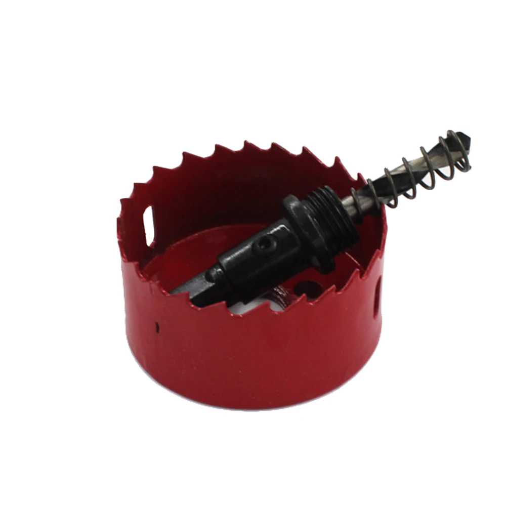 1 Buah 15MM-125MM M42 Bi-metal Holesaw Cutter Hole Saw Wood Drill Tooth Kit Core Drill Bit 90MM 100MM 110MM