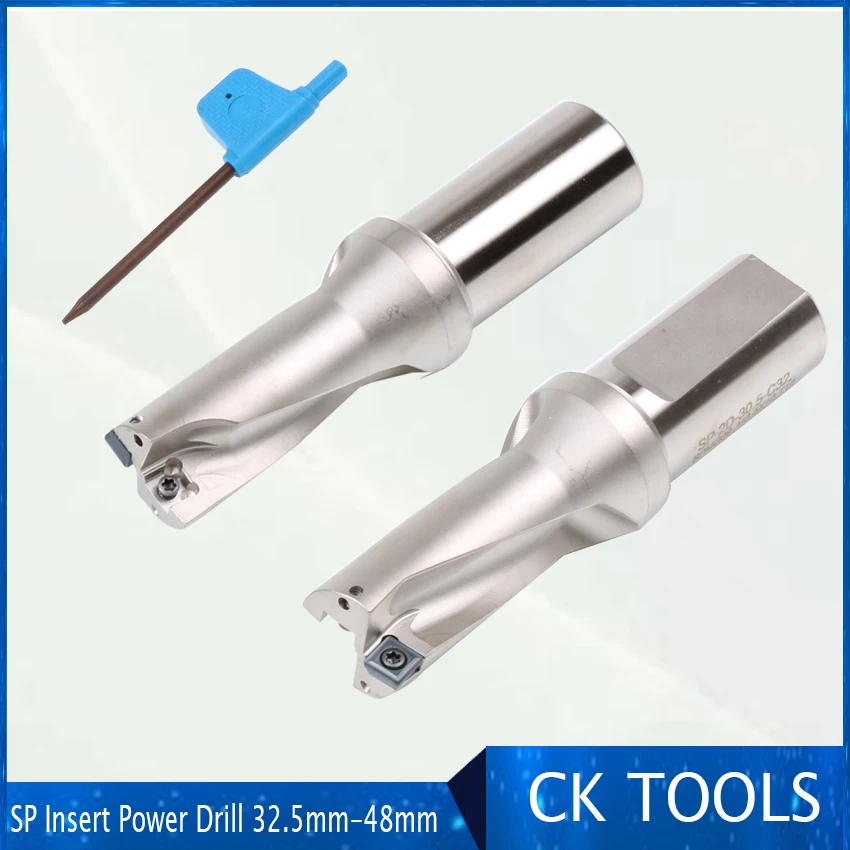 

free delievery jet ZD04 32mm -48mm SP Drill Type For 4D power U Drilling Shallow Hole indexable indexable insert drills