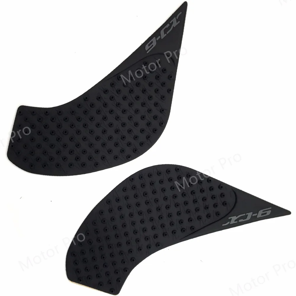 2PCS Gas Tank Pads Stickers For Yamaha XJ6 2010 - 2016 Knee Grip Traction Pads XJ600 XJ 600 10 2011 2012 2013 2014 2015