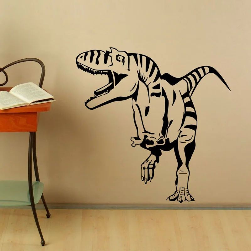 ZOOYOO Dinosaur Wall Sticker Kids Children Rooms Decoration Vinyl Art Murals Home Decor Wall Decals