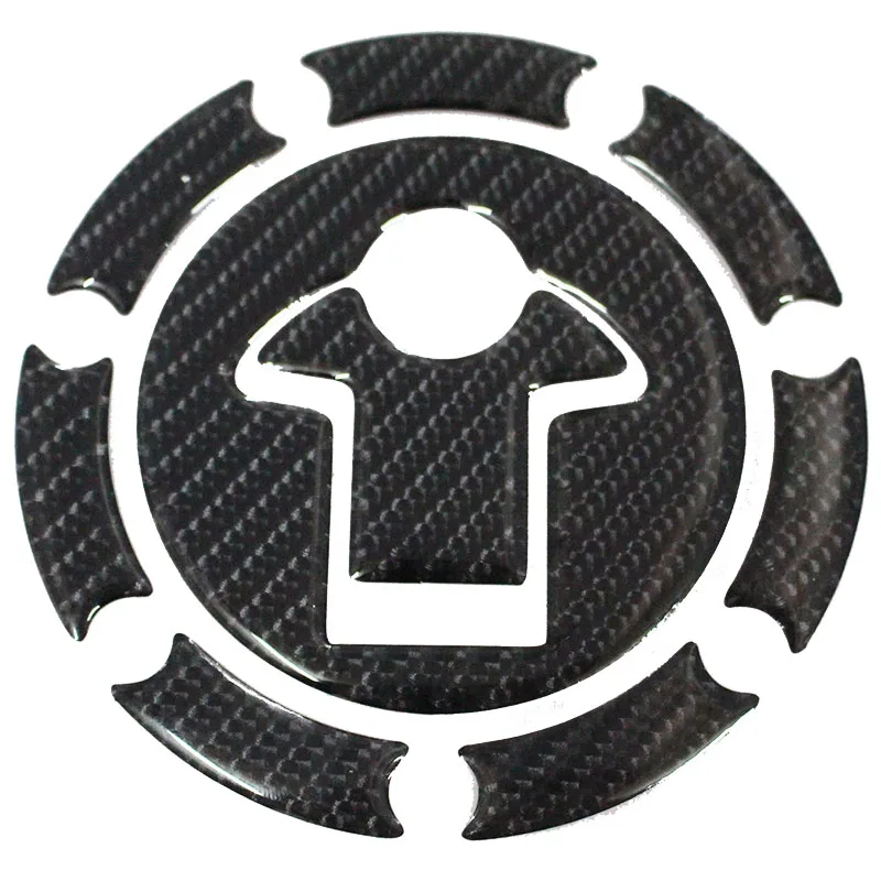 K-SHARPMOTOR K-CGTCP-11 3D Carbon Fiber Tank Gas Cap Pad Filler Cover Sticker Decals Fit KTM DUKE 390 200 13-14