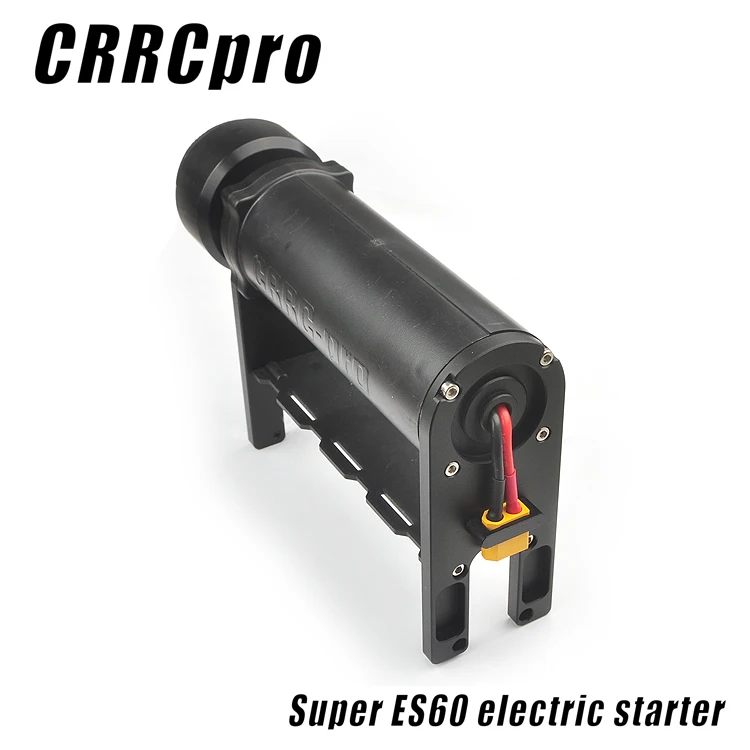 CRRCpro ES60 Avviamento Elettrico con XT60 Spina per 15CC-62CC Benzina/Nitro Aereo/Elicottero