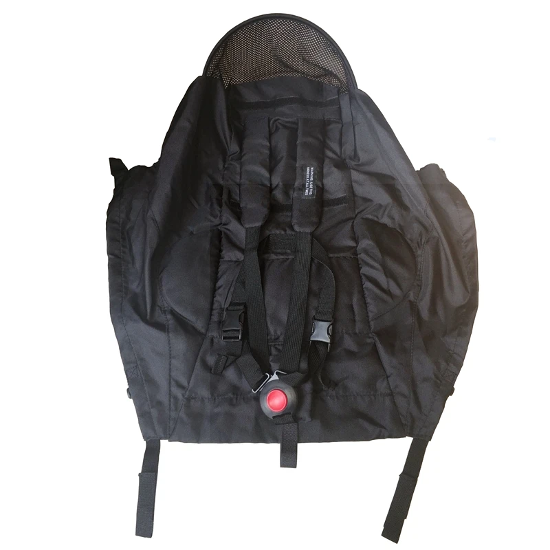 Cojín lino transpirable Babyzen Yoya para cochecito - imagen 3