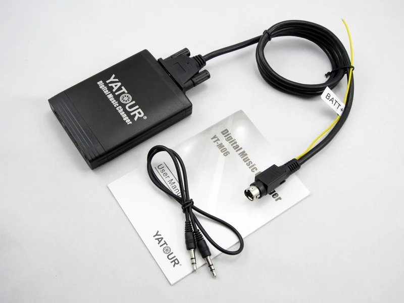 Yatour M06(PRO) digital music changer car stereo USB MP3 player for Volvo SC series radios