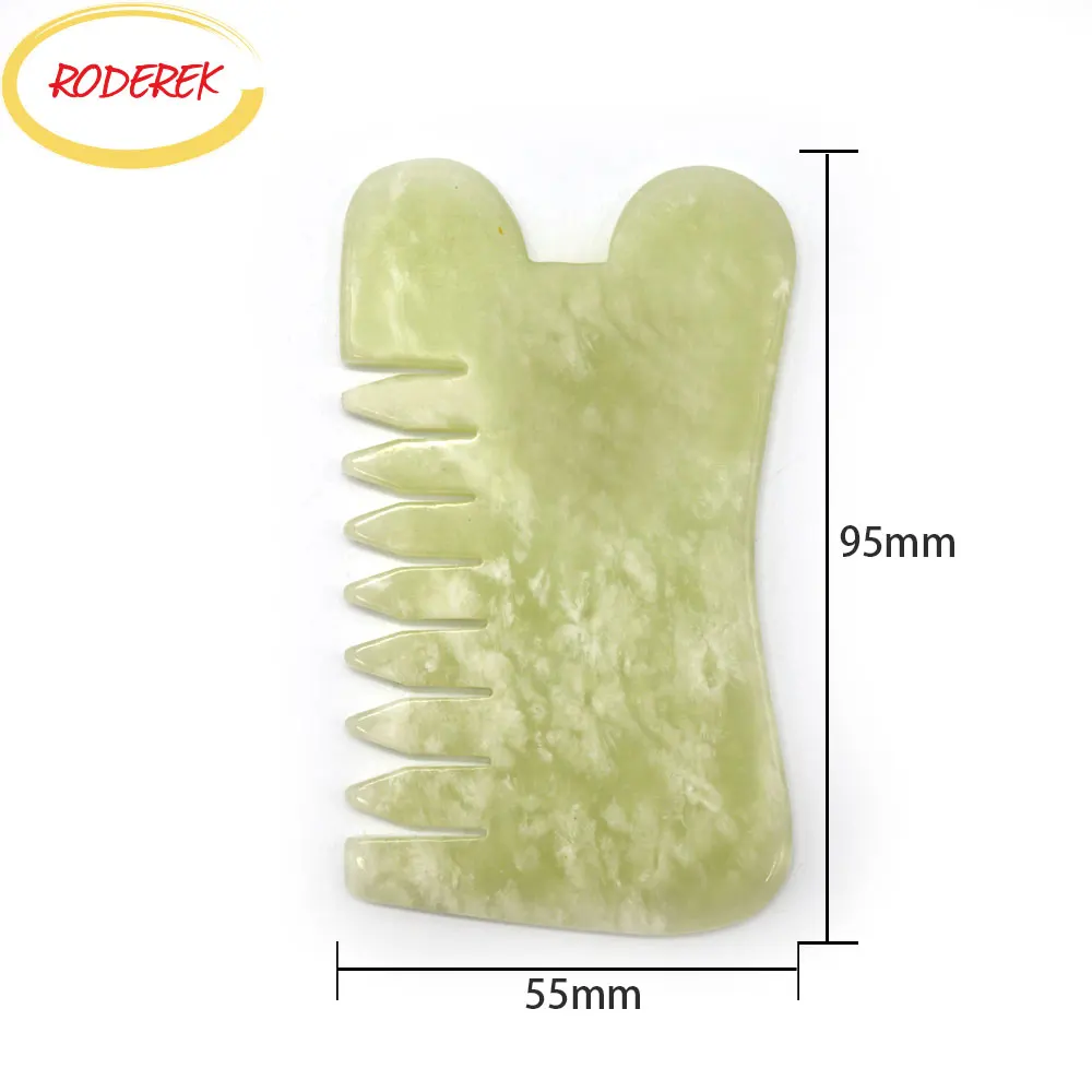 Jade Scraper Natural Stone Gua Sha Board For Body Care Xiuyan Jade Guasha Device From Chinese Therapy