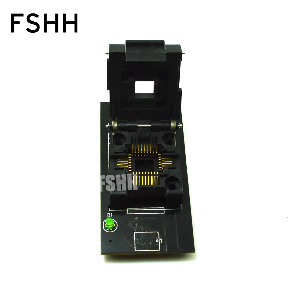 SU-FWH-PLCC32N programmer adapter plcc32 to DIP32 test socket for LP programmer