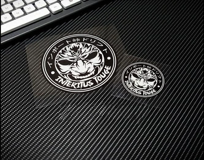 ملصقات سباق الدراجات الجبلية الرجعية ، ملصقات سيارة عاكسة JDM ، ملصقات محرك ياباني ، فينيل لراكبي الدراجات النارية