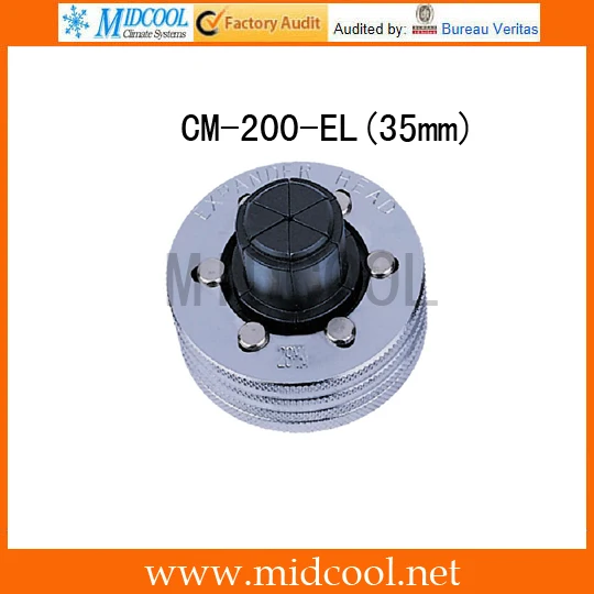 

STANDARD RIVETED EXPANDER HEADS CM-200-EL(35mm)
