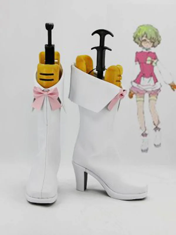 

AKB0048 Suzuko Kanzaki High Heel Cosplay Shoes Boots For Adult Women's Halloween Party Cosplay Boots Custom Made