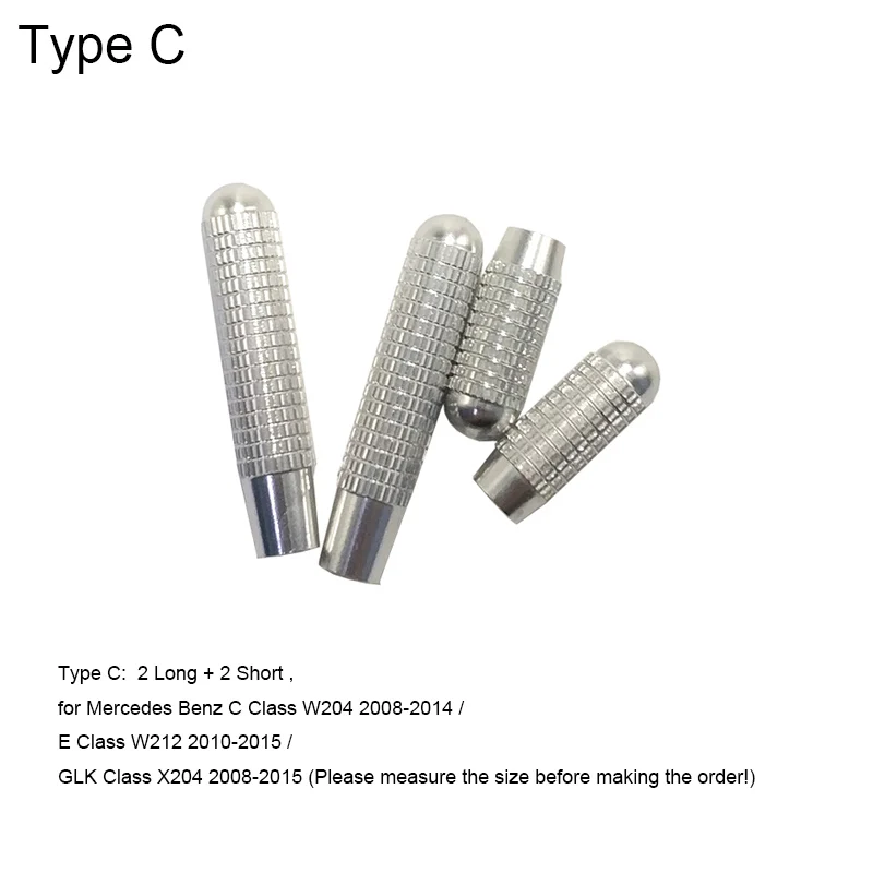 SRXTZM Door Lock Pin Bolt Knob Button Trim Cover For Mercedes Benz A Cla Gla Class C117 X156 C W205 E W212 W213 Glc X253 Glk