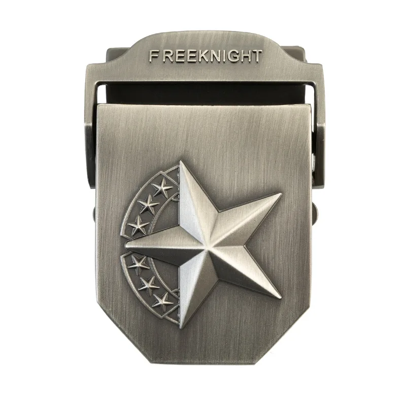 Metal 40mm Width Men\'s Tactical Belt Buckle Alloy Material for Canvas Belt Jean DIY Clothing Accessories
