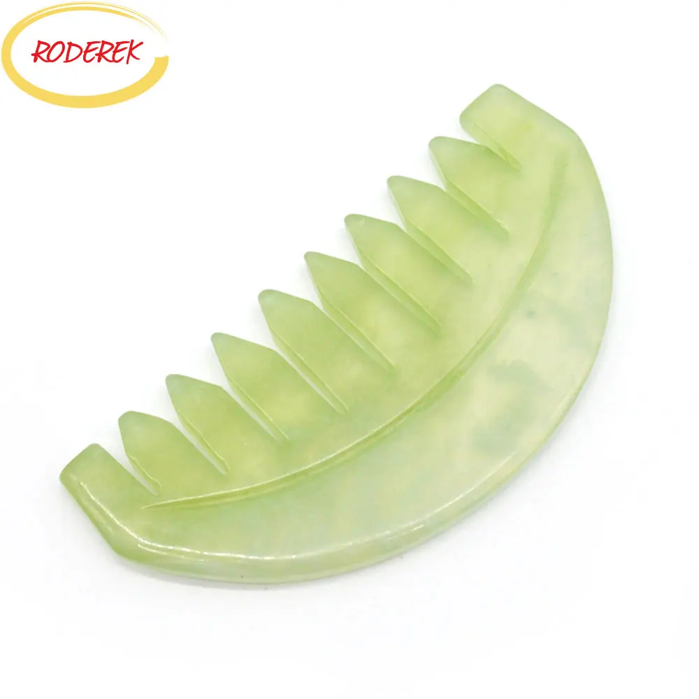 

Jade Guasha Board Natural Xiuyan Jade Gua Sha Tool For Body Scraper Massage Cool Stone Chinese Health Products