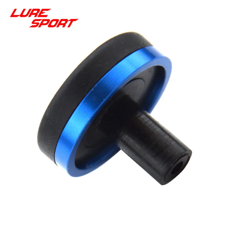 LureSport 6pcs Rubber Cap Winding check plastic Butt Fishing Rod Building Component Fishing Pole Repair DIY Accessory