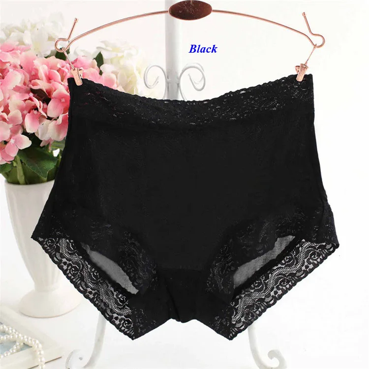 Pure silk 42 needles knitted lace lady panties,100% natural silk mid-rise seamless boxers,silk underwear women,with gift mask