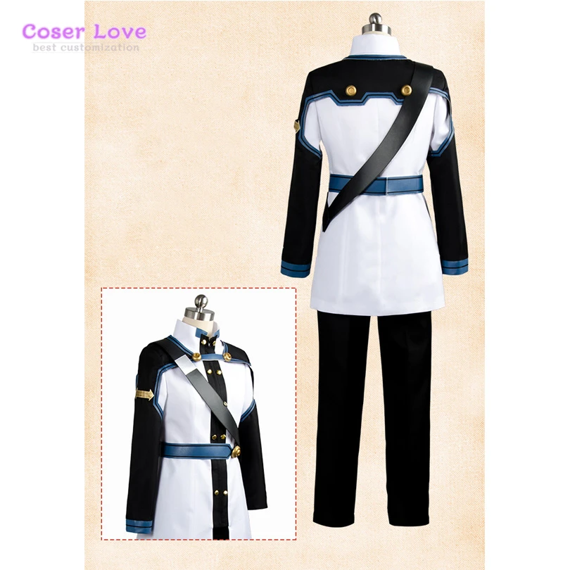 Sword Art Online Kirigaya Kazuto Kirito Cosplay Costume Halloween Christmas Carnaval Costume