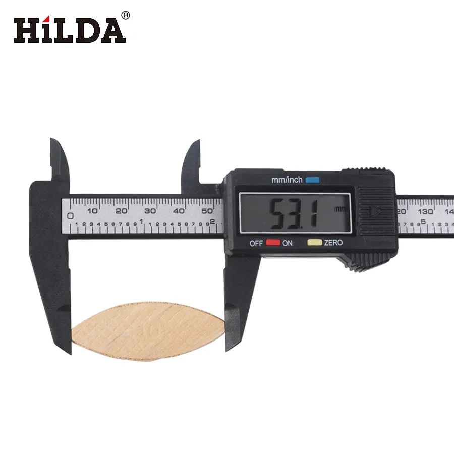 HILDA 100PCS No. 10# Assorted Wood Biscuits For Tenon Machine Woodworking Biscuit Jointer