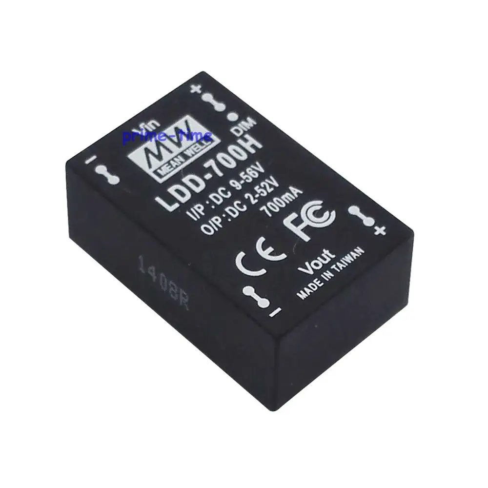 LDD350H LDD600H LDD700H LDD1000H MEAN WELL MEANWELL Original DC-DC Constant Current Step-Down LED Driver