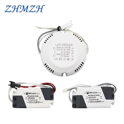 High Quality 8-24W LED Constant Current Driver For Ceiling Lamps AC 220-240V Input DC 25-80V 220mA Output Circular LED Driver