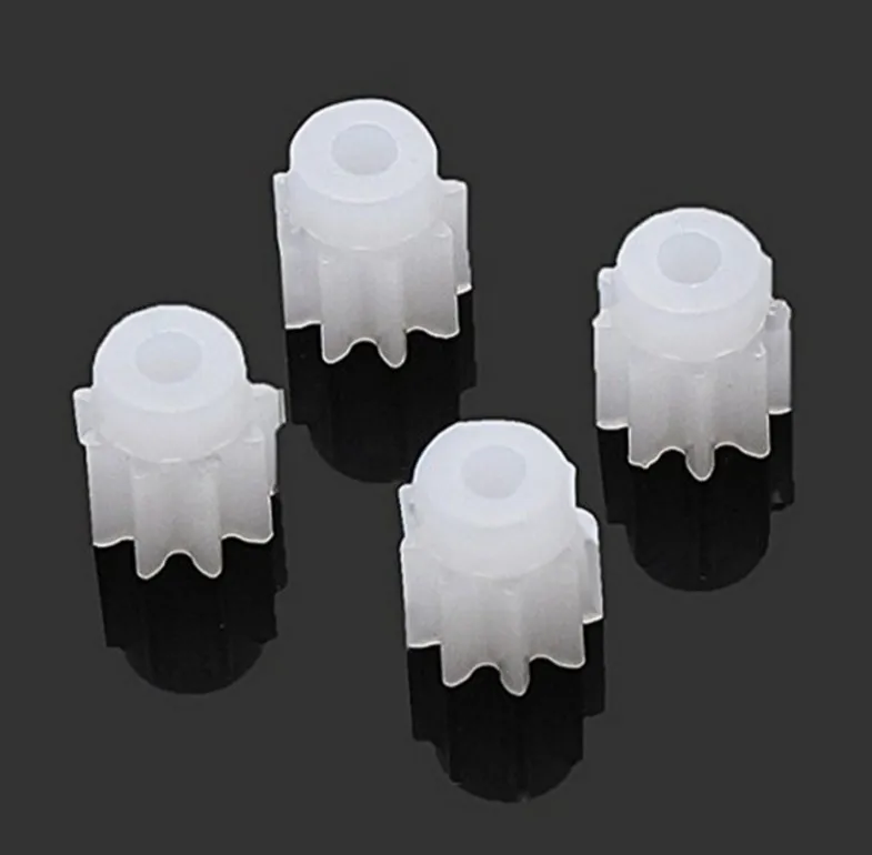 

Free Shipping 9T X5C X5SC X5SW X5HW X5HC JJRC H5C RC Quadcopter Spare Parts Replacement Motor Gear(4pcs,as picture showed)