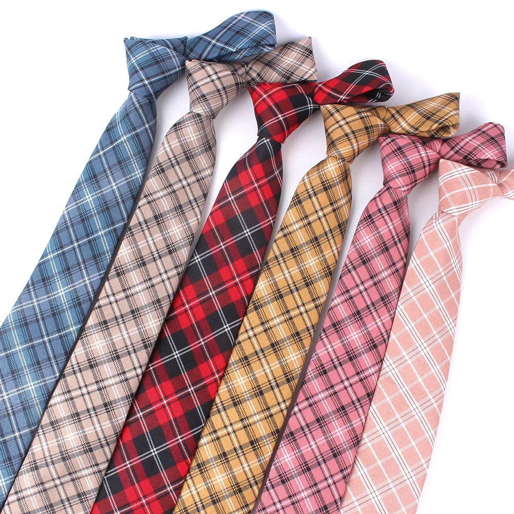 Red Plaid Krawatten Für Männer Dünne Männer Hals Krawatte Für Hochzeit Business Casual Überprüfen Krawatten Klassische Anzüge Dünne Krawatten gravatas