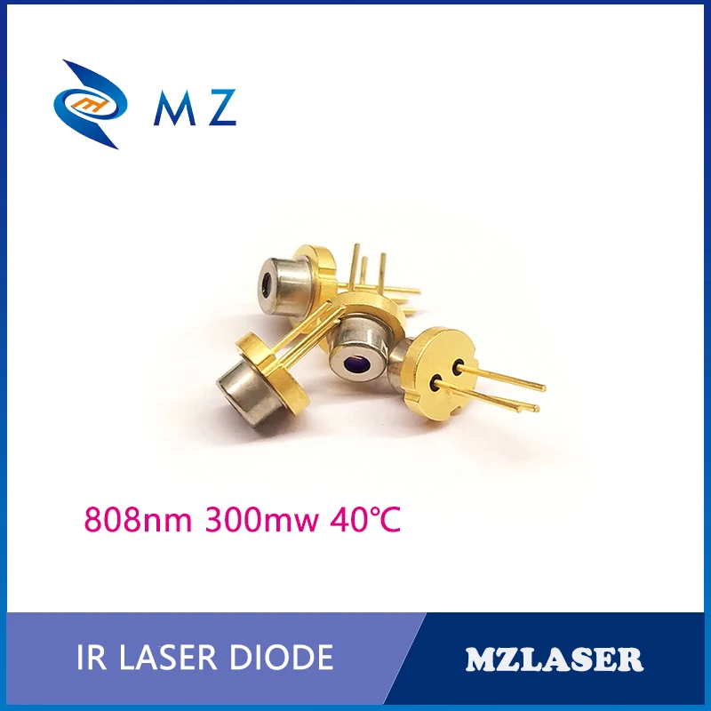 Dioda laserowa gorąca sprzedaży 808nm 300mw TO-18 opakowania przemysłowe