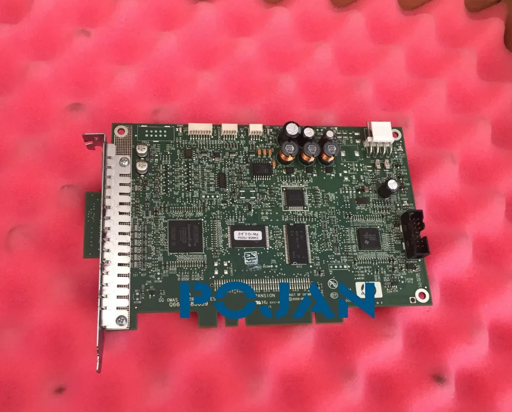 

OMAS CH955-67010 For DESIGNJET L25500 Optical Media Advance Sensor (OMAS) PCA BOARD Plotter Parts POJAN