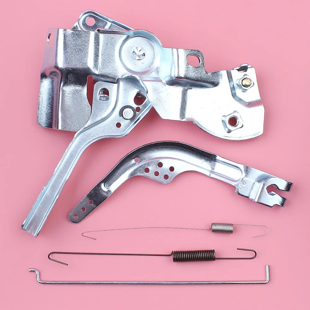 Juego de resorte de retorno de varilla de enlace de brazo de regulador de palanca de Control de acelerador para Honda GX160 GX200 5.5HP 6.5HP pieza de reemplazo de motor de 4 tiempos