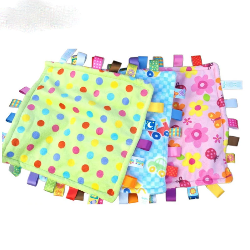 

UNIKIDS 30*30cm Baby appease towel Baby calm wipes baby towel