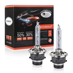 2PCS Xenon Bulb 90981-20005 90981-20008 90981-20013 90981-20029 D2S D2R D4S D4R 12V 35W 4300K 5500K 8000K For Toyota Lexus