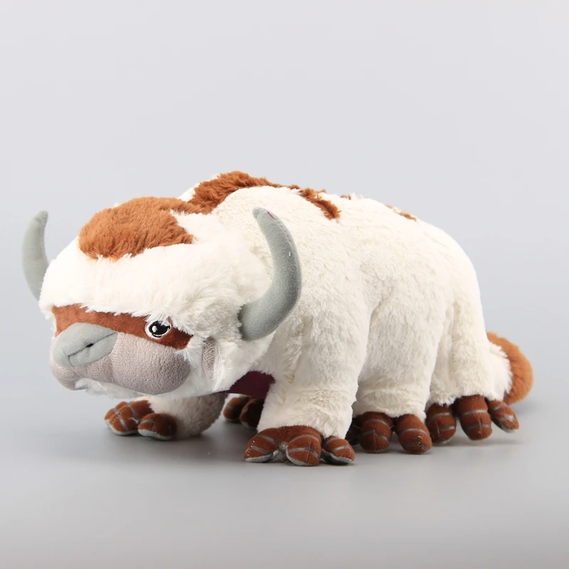 

DELUXE Avatar Last Appa Plush Toy Soft Juguetes Stuffed Animals Cattle Doll Children Toys 18" 45 CM