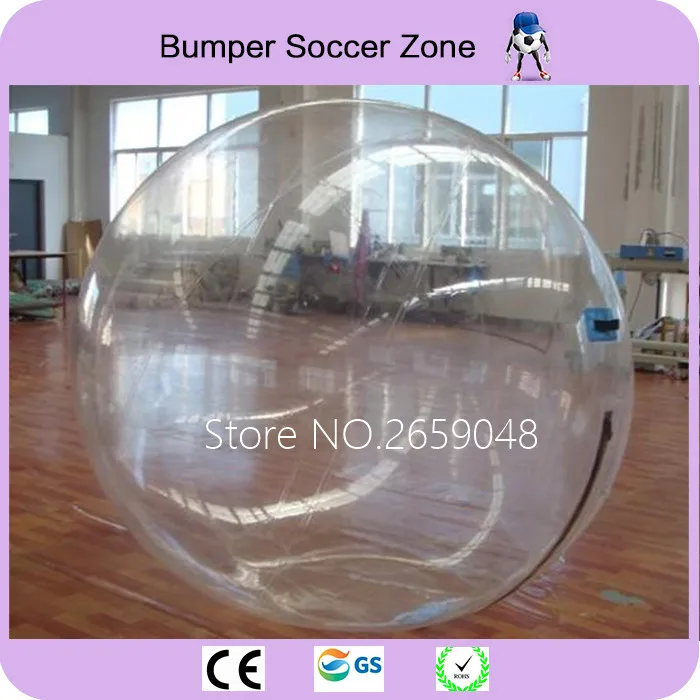 

Free Shipping Water walking Ball Toy Ball With PVC 1.0mm and Germany TIZIP Zipper Of 2m Diameter For 1-2 Persons