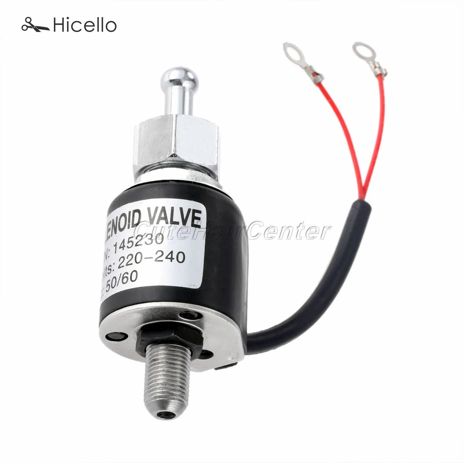 Iron Solenoid Valve for MN-777R MN-787 94A Iron Fittings Industrial Electric Iron Parts Steam Control Switch 145230 Hicello