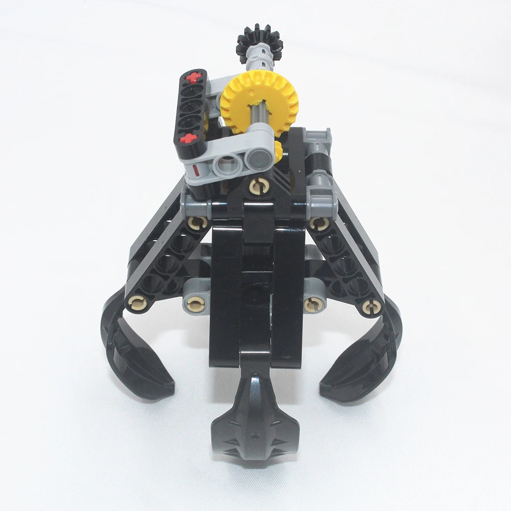 Self-Locking Brick MOC Building Blocks Technical Parts  TECHNICAL 4 Lifting Claws compatible with Lego 19540 for Boys Kids toy