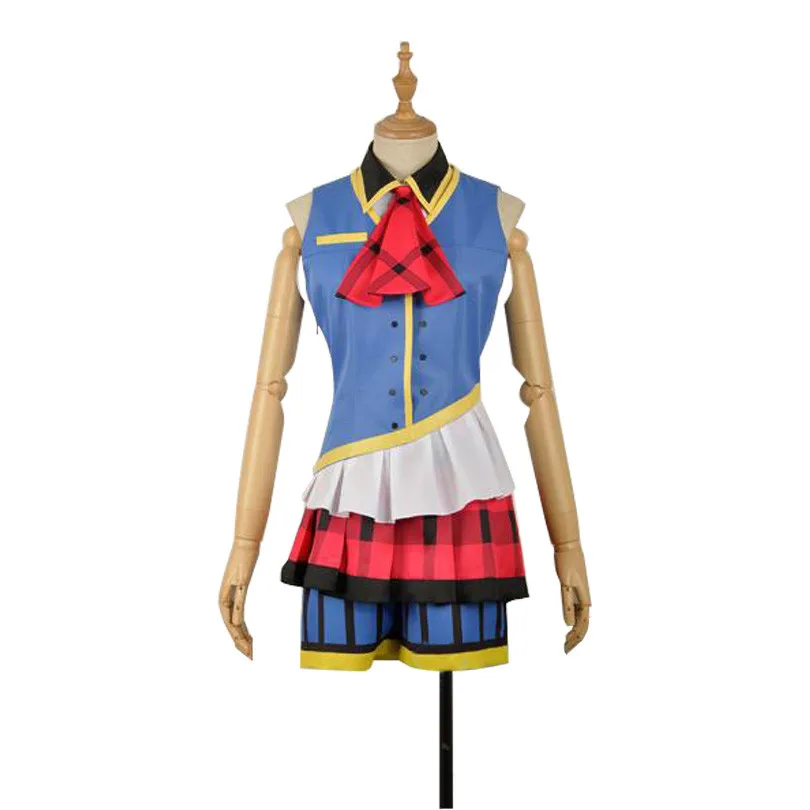 Lovelive Happy Party Train Tsushima Yoshiko Cosplay Costumes Cosplay Coat, Perfect Custom for You !