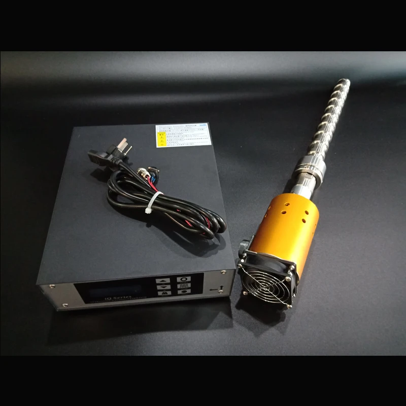 초음파 추출 biodiesel 20 khz 1000 와트 전원에 대 한 초음파 조사 바이오 디젤