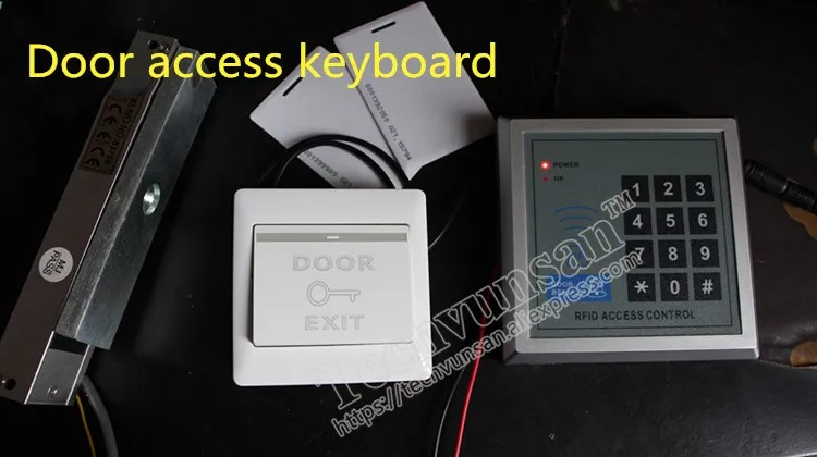 real life Secret room escape room prop Entrance guard Keyboard password Key unlocking IC card unlock game with sound