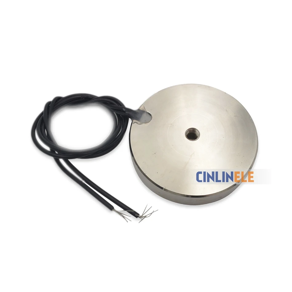 D38mm*H8mm Holding Electric Magnet Lifting 8KG/80N Solenoid Sucker Electromagnet DC 6V 12V 24V Non-standard custom