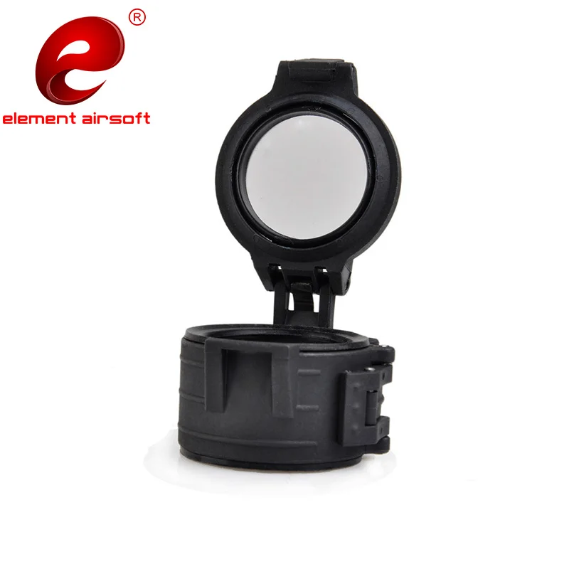 Element Airsoft Tactical Flashlight Diffuser Cover for M951 FM64 | 37mm Bezel Protector for Airsoft Light