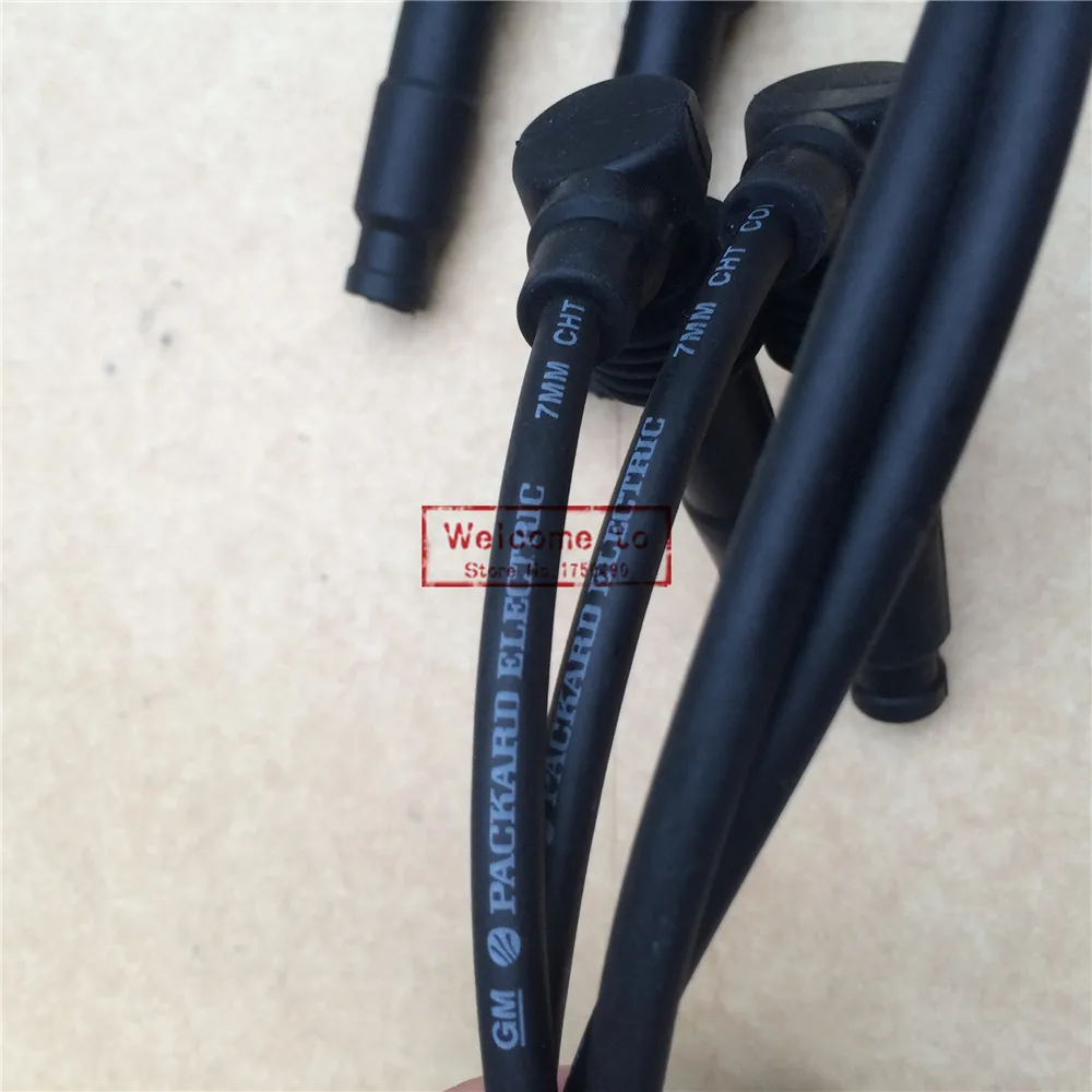 Ignition Cable Spark plug Cable Wire Assy HIGH TENSION WIRE SET For Buick CHEVROLET 96460220