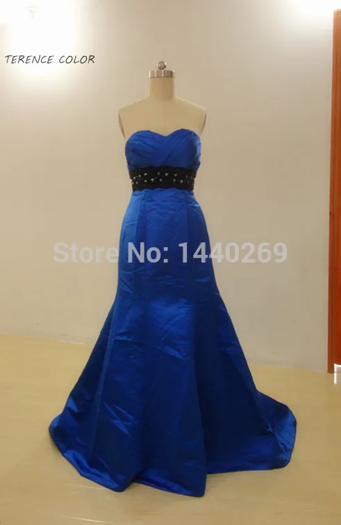 Sexy Sweetheart Mermaid Evening Dresses Floor Length Prom Gown Abendkleider Vestidos De Festa