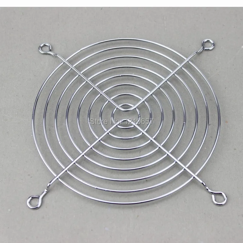 

50Pieces LOT Wholesale New Metal Steel 120mm 12cm Fan Protector Finger Guard Grill Net