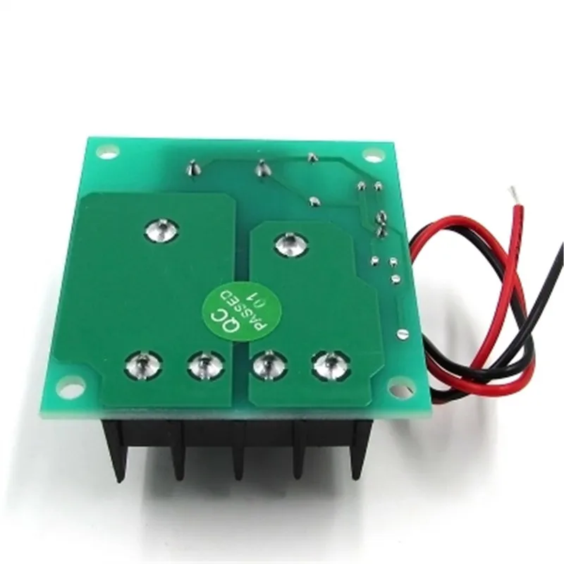 30A 250V high current switch board normally closed relay board 12V input switch control 30A output