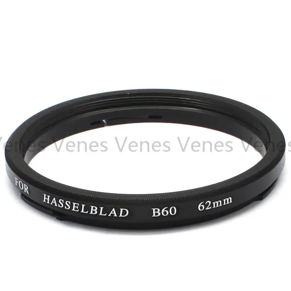 step up lens filter ring stepping adapter  Hasselblad B60-62mm Step Up Ring Filter Adapter/60mm Lens to 62mm Accessory